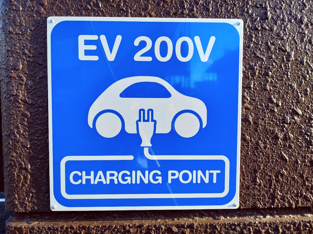 Normal charger 200V.